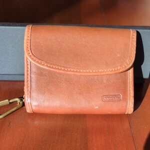Vintage Coach Key Wallet
